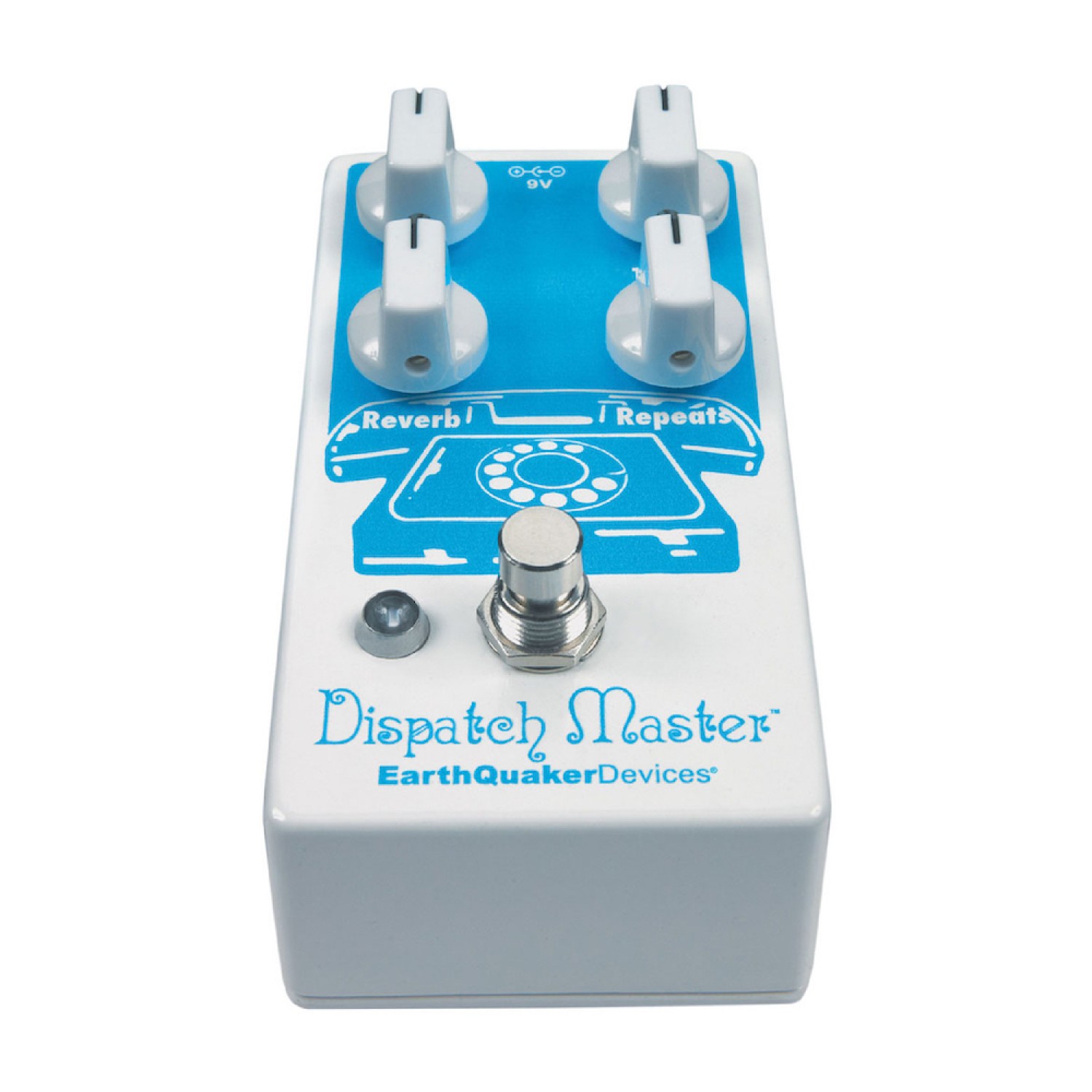 Earthquaker Devices Dispatch Master Delay & Reverb 延遲殘響效果器